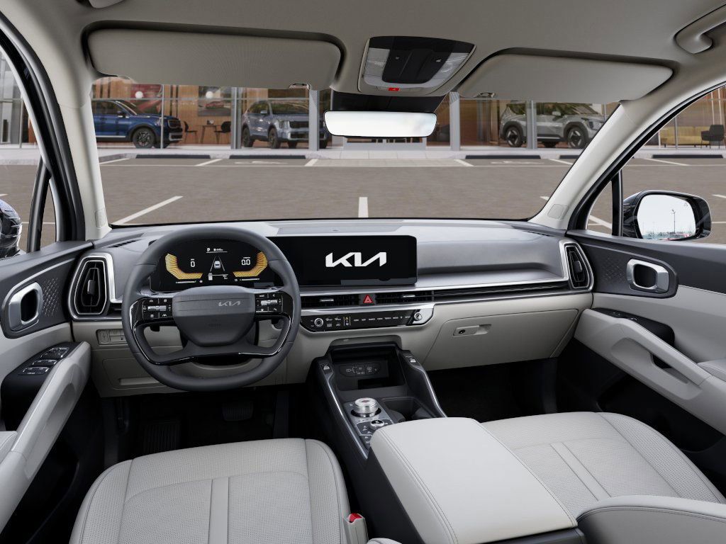 New 2026 Black Kia EX image 14