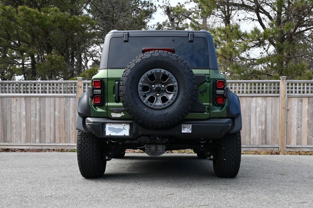 2022 Ford Bronco Raptor 5