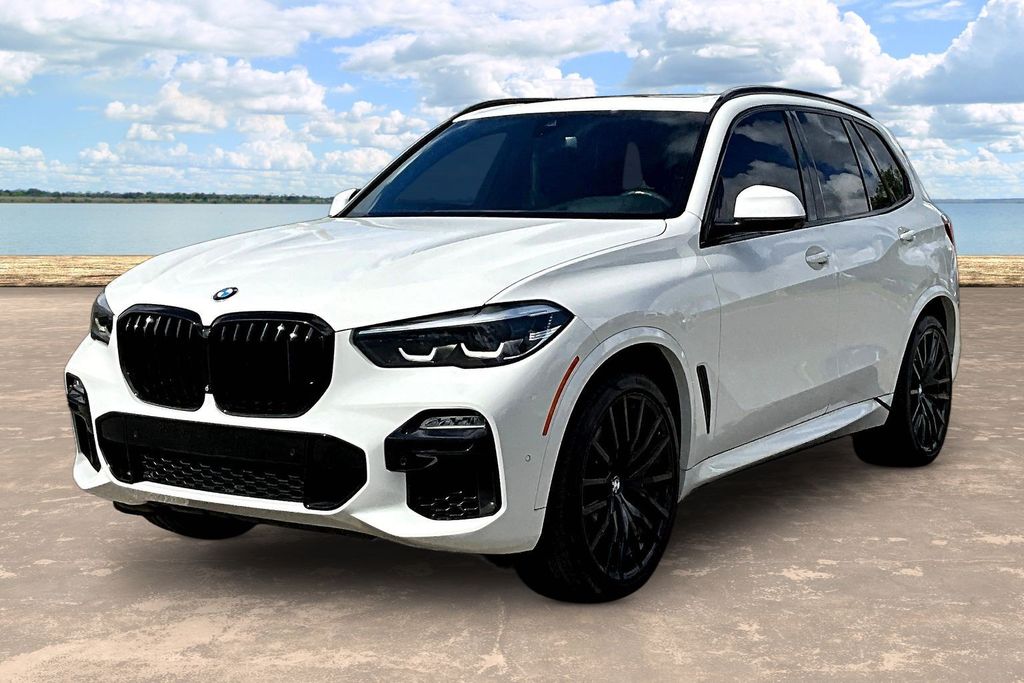 2021 BMW X5 Blanco (Alpine White) SUV/Crossover Tracción trasera 8 velocidades Automática