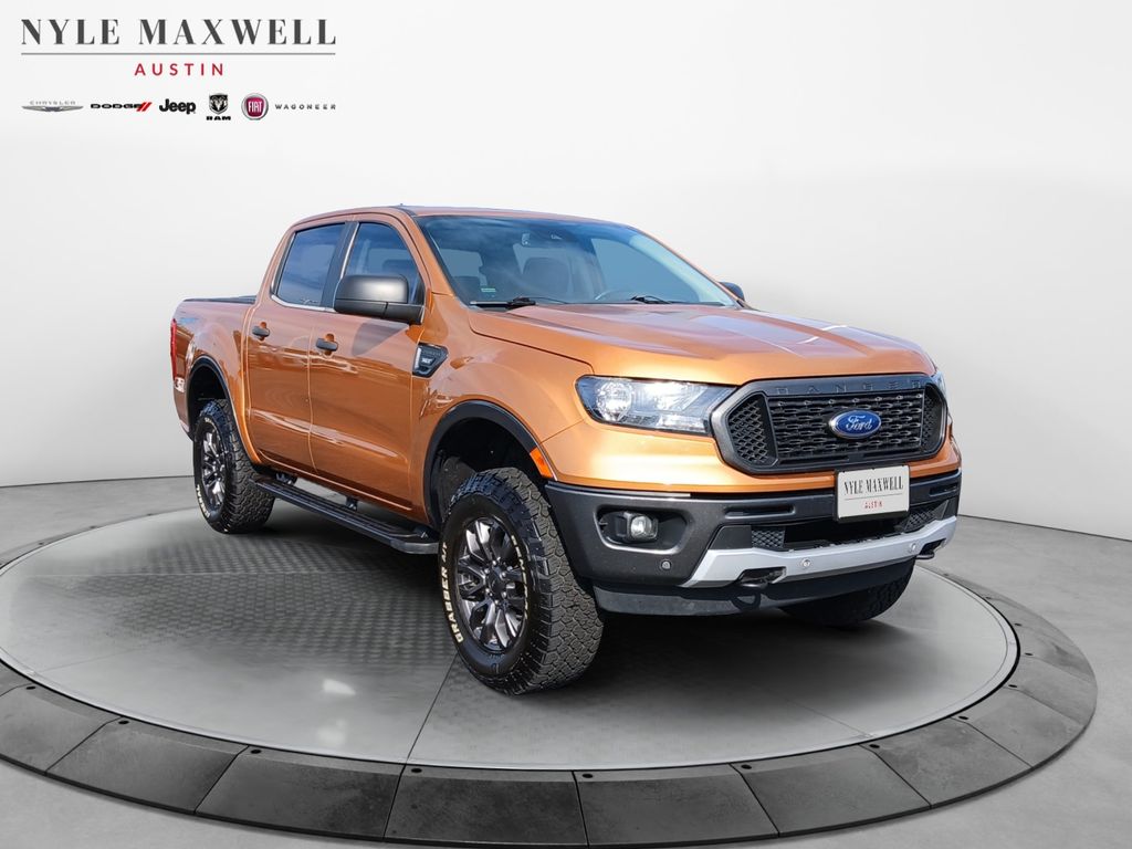 Used Car 2019 Ford Ranger  Xlt For Sale Under $20,000 In Austin, Texas