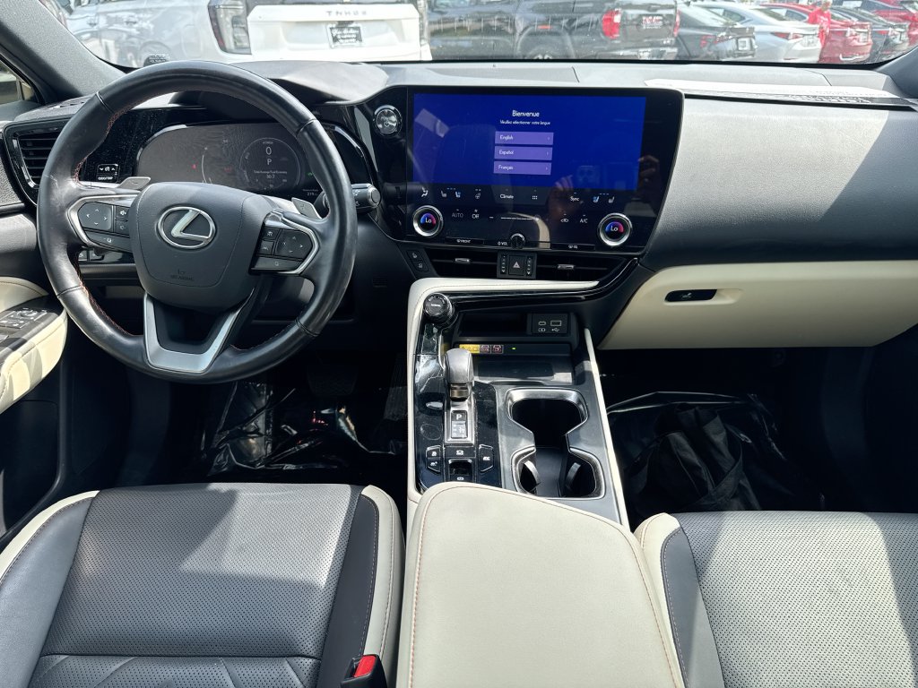2024 Lexus NX 350h Luxury White Pearl - Jim Hudson Acura - Image 25