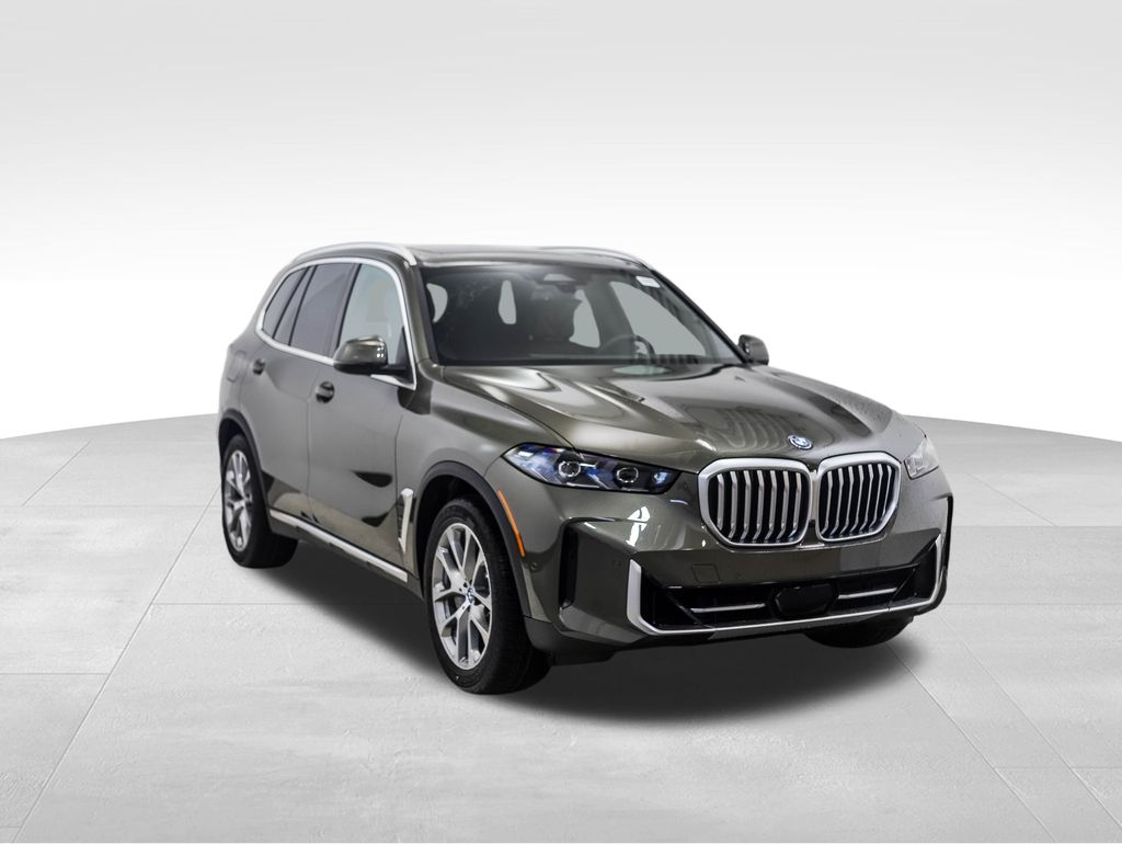 2025 BMW X5 xDrive50e 7