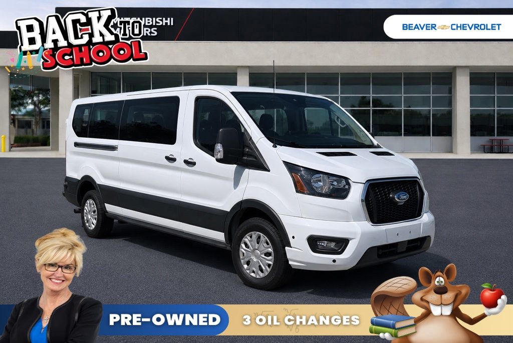2024 Ford Transit Passenger 350 XLT Low Roof LB RWD