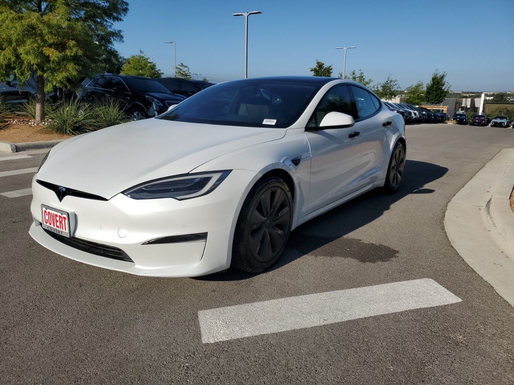 Used Car 2021 Tesla Model S  Plaid For Sale In Austin, Texas
