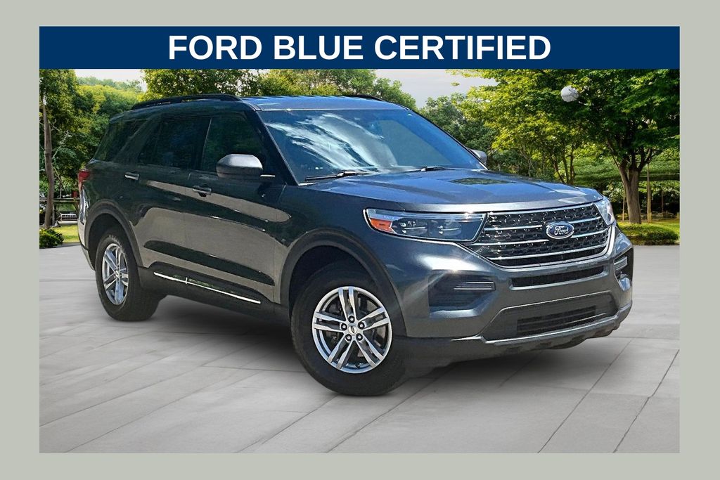 2020 Ford Explorer XLT AWD