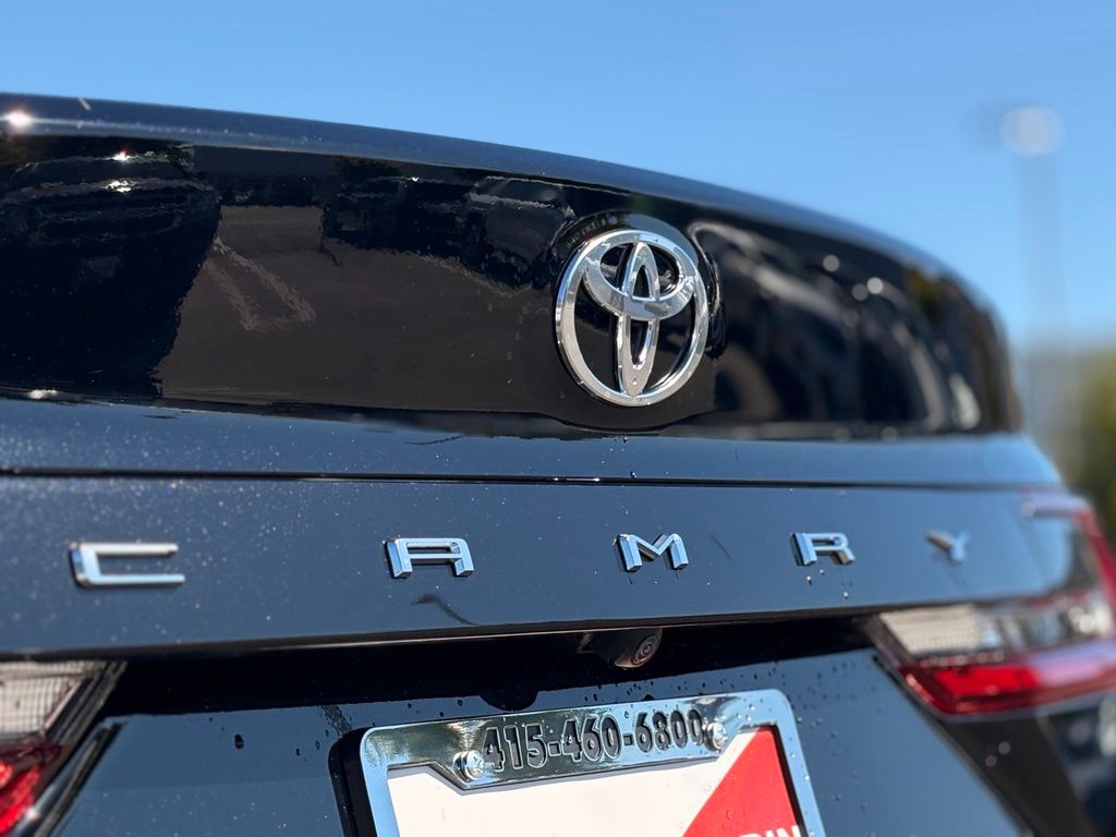 New 2026 Toyota Camry Sedan