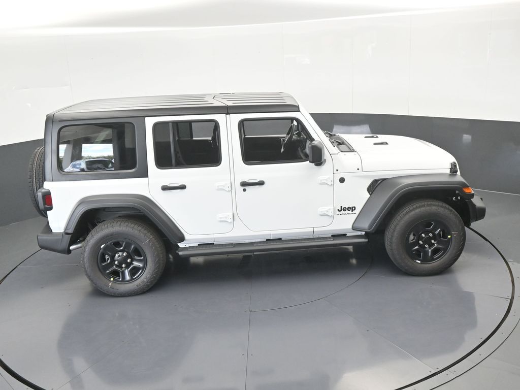 New 2026 Bright White Clearcoat Jeep Sport image 45