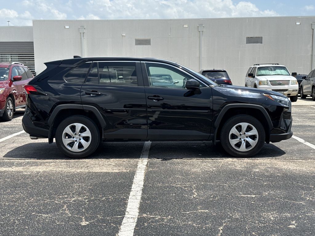 2023 Toyota RAV4 LE Black at Parkway Family Mazda