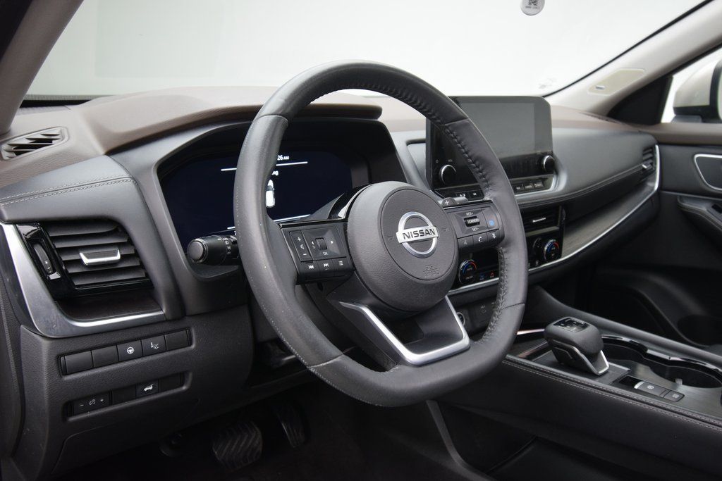 used 2021 Nissan Rogue car, priced at $22,794