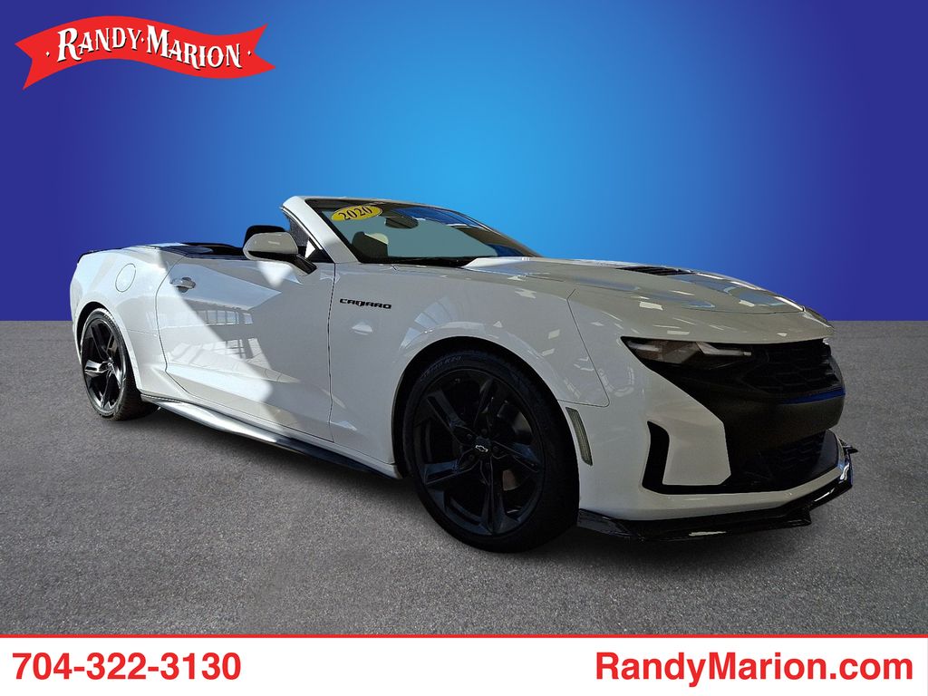 2020 Chevrolet Camaro LT1 Convertible RWD