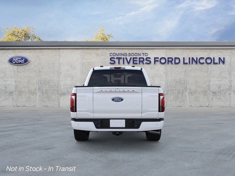 2026 Star White Metallic Tri-Coat Ford F-150 Platinum 4X4 Truck