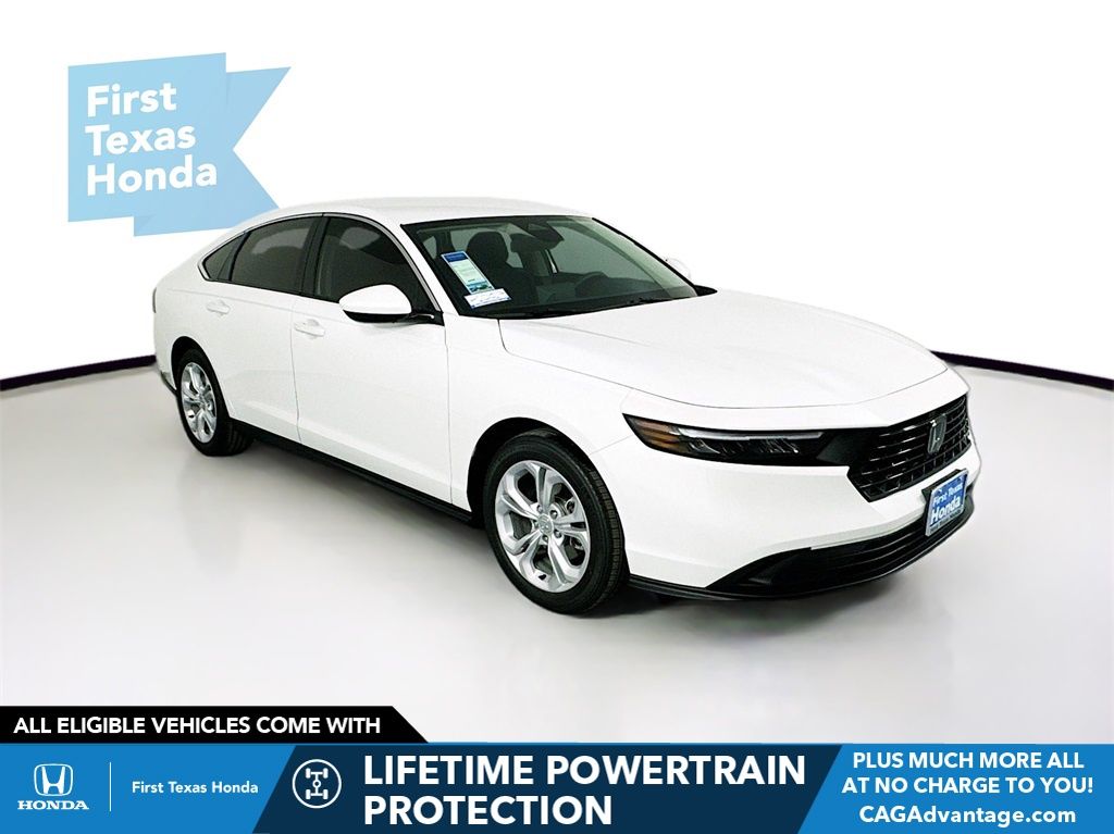 New Car 2025 Honda Accord  Lx For Sale Under $30,000 In Austin, Texas