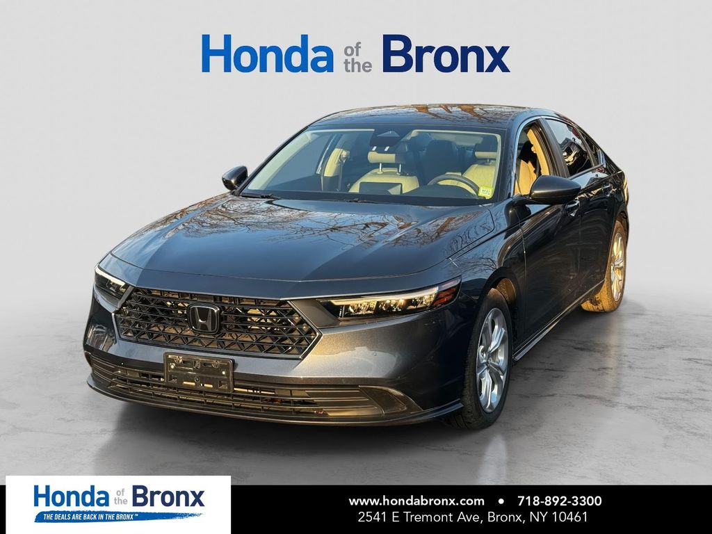 2024 Honda Accord LX FWD