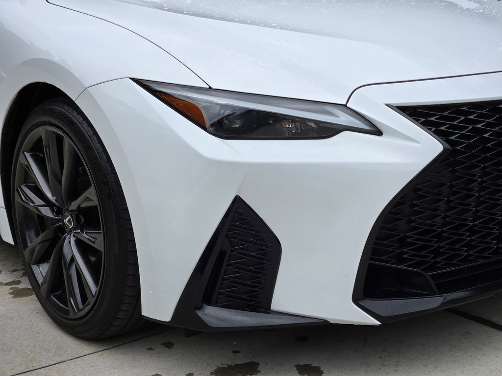 used 2024 Lexus IS car, priced at $45,953