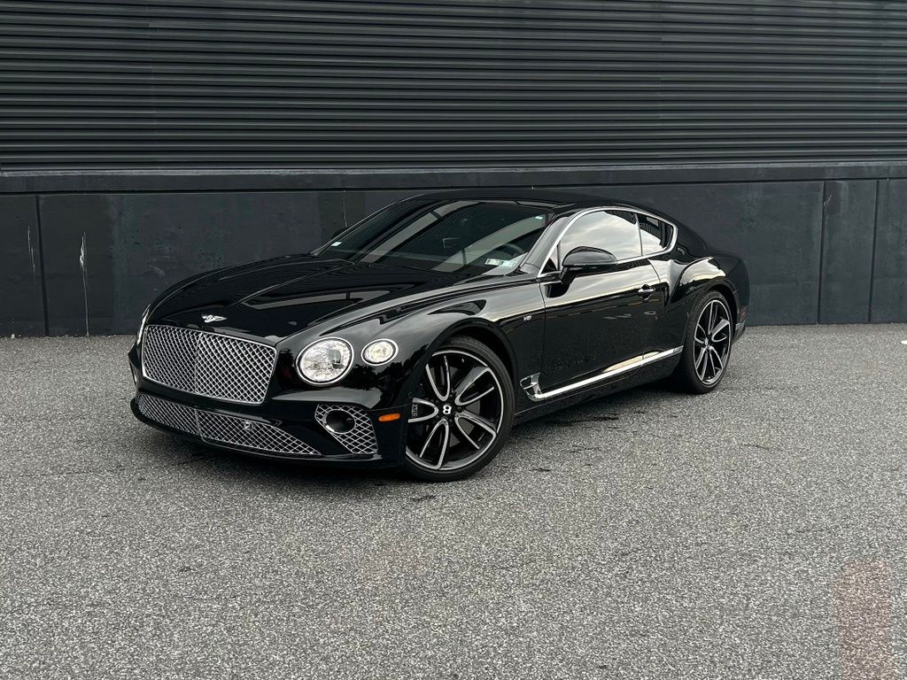 Beluga 2020 Bentley Continental GT Coupe All-Wheel Drive 8-Speed Automatic