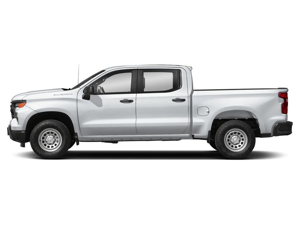 2023 Chevrolet Silverado 1500 WT White at Auto Express Mitsubishi