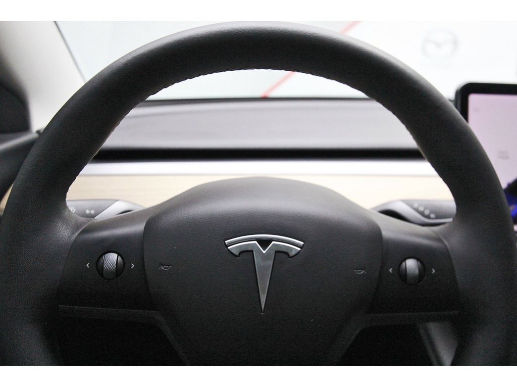 2021 Tesla Model 3 Long Range Blue at Classic Elite Chevrolet Sugar Land