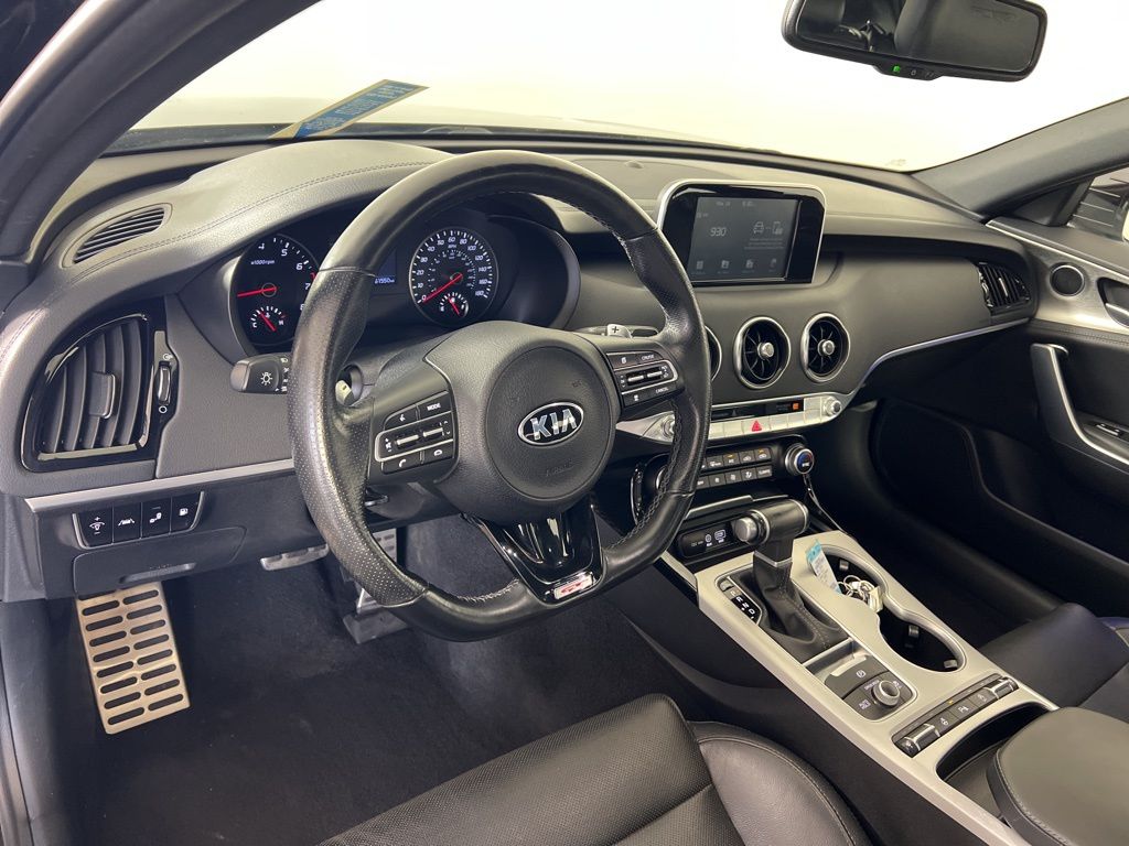 Used 2018 Black Kia GT image 13