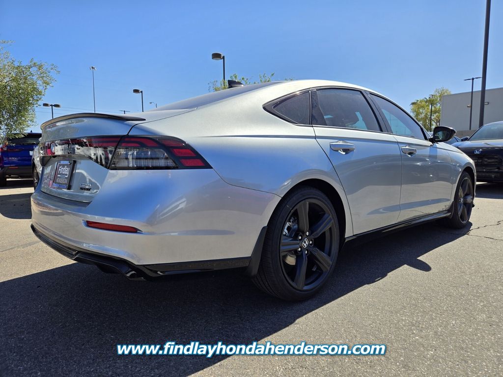 2024 Honda Accord Hybrid