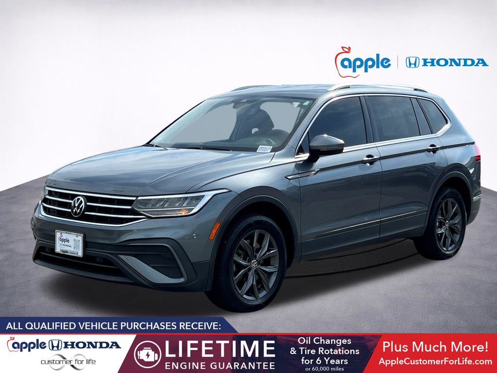 Used 2022 Volkswagen Tiguan SE with VIN 3VV2B7AX6NM098433 for sale in Ellicott City, MD