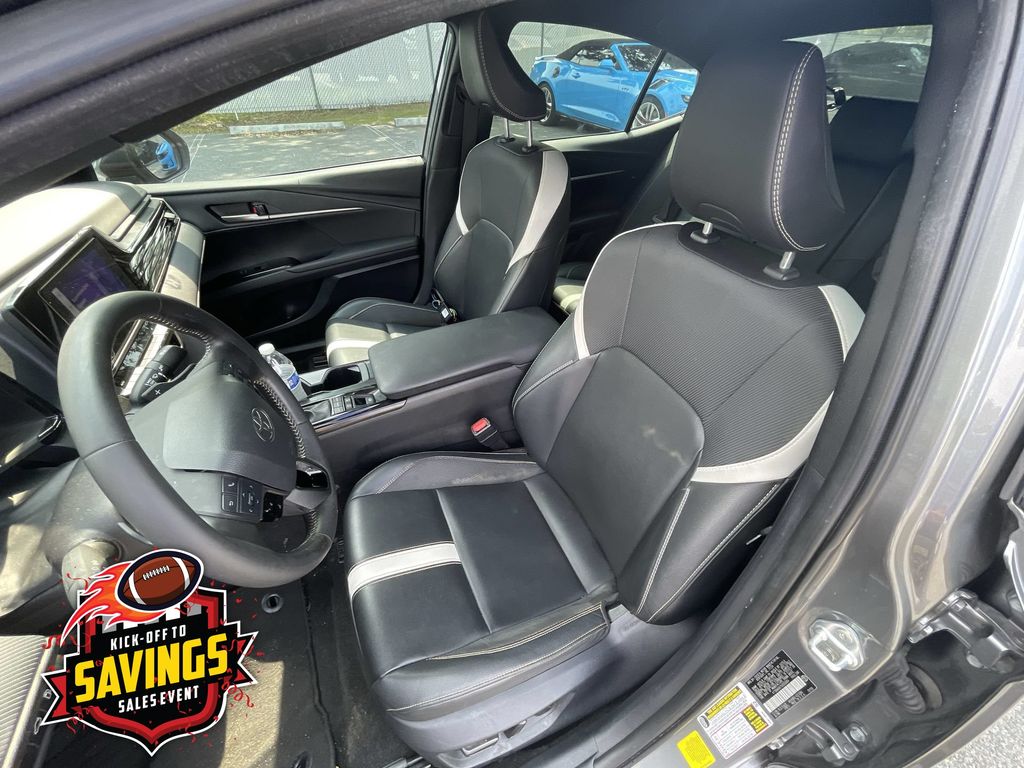 Used 2025 Toyota Camry Sedan