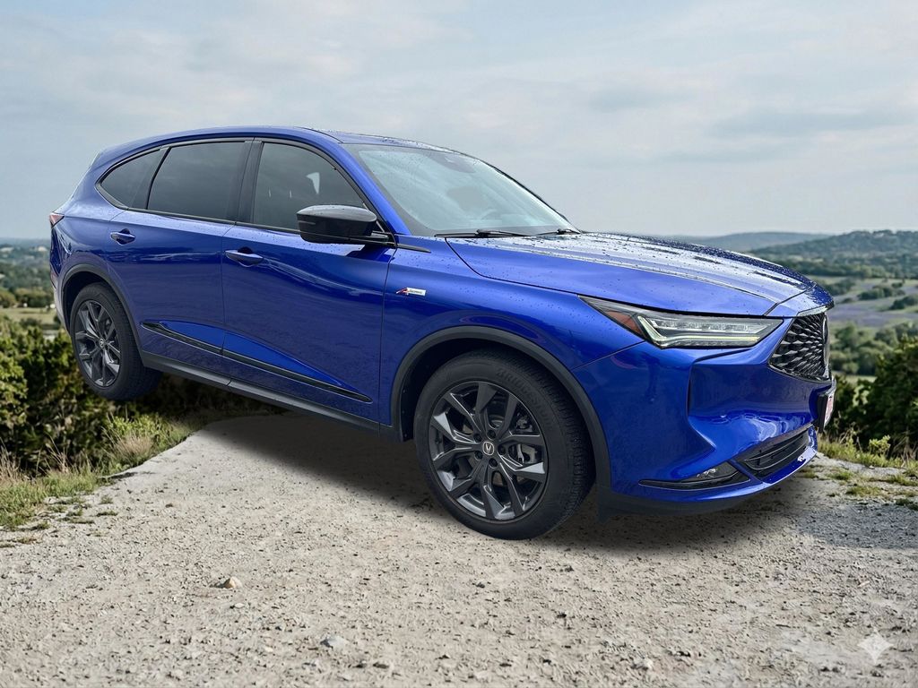 Used Car 2022 Acura Mdx  A-spec For Sale Under $40,000 In Austin, Texas
