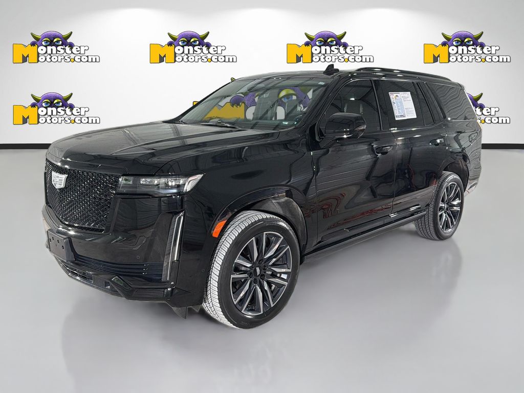 Black 2024 Cadillac Escalade Sport Platinum 4WD SUV / Crossover Four-Wheel Drive