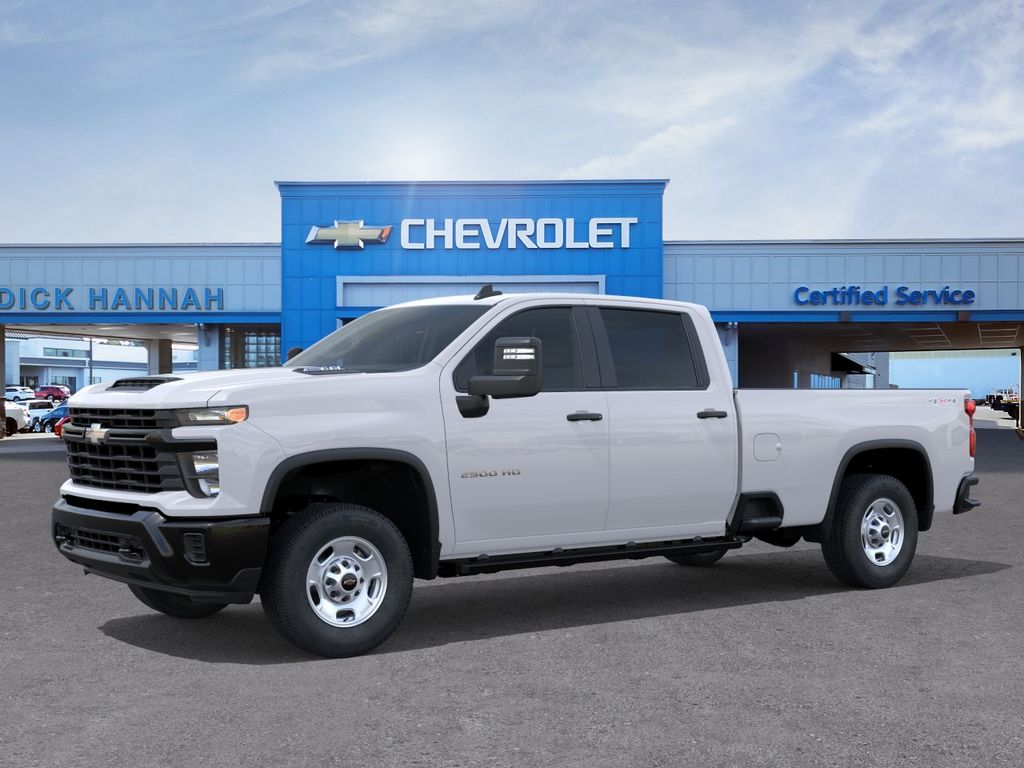 2026 Chevrolet Silverado 2500HD Work Truck