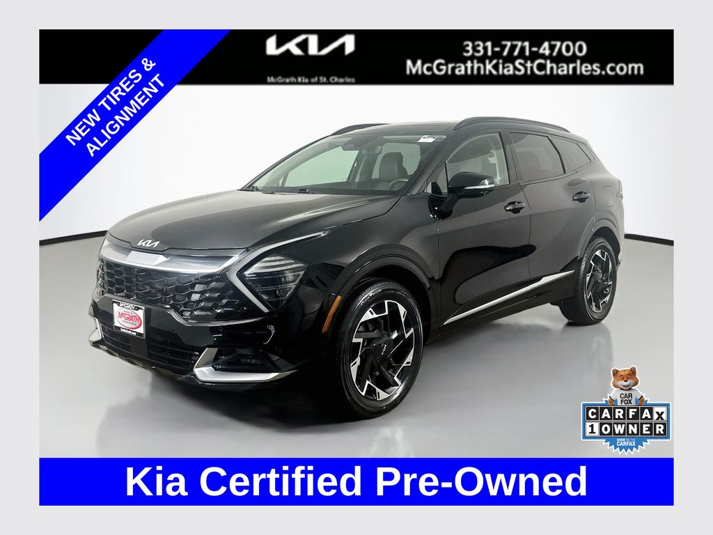 2023 Kia Sportage SX-Prestige