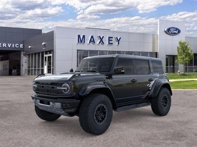 Shadow Black 2026 Ford Bronco Raptor SUV / Crossover Four-Wheel Drive Automatic