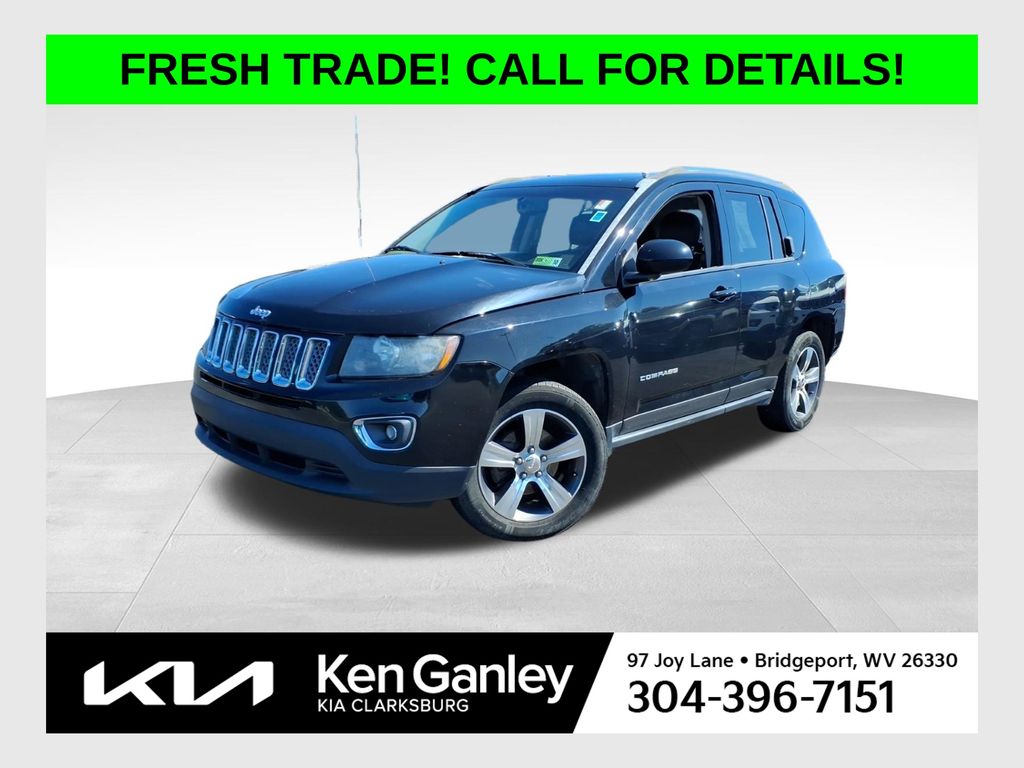 2016 Jeep Compass Negro (Black Clearcoat) SUV/Crossover Todo terreno 6 velocidades Automática