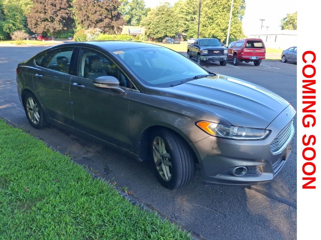 Used 2014 Ford Fusion Sedan