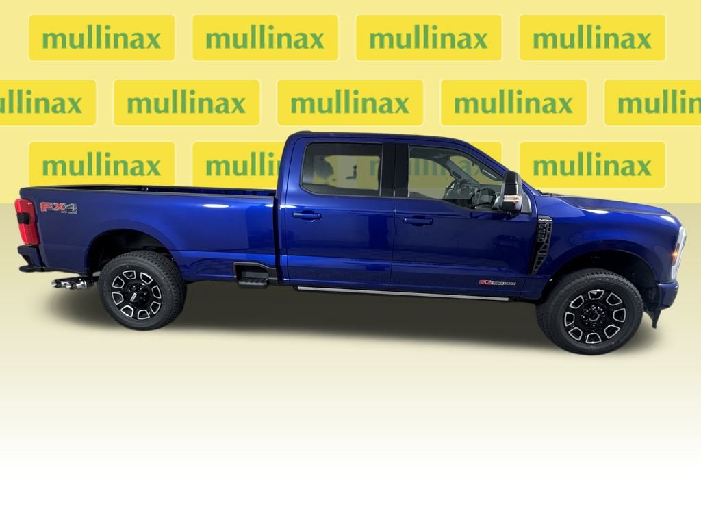 New 2026 Blue Ford Platinum image 22