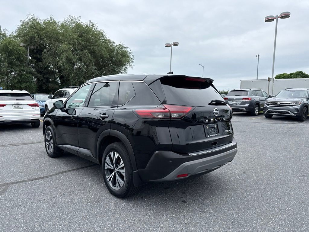 2021 Nissan Rogue SV Black at South Hills Kia