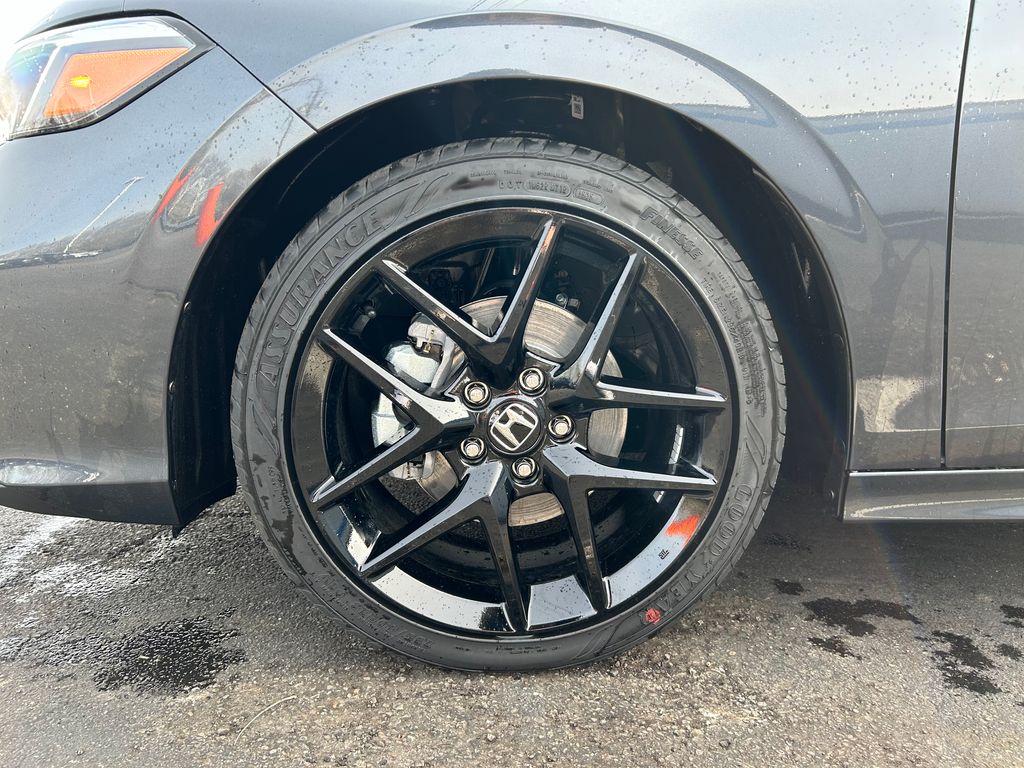 2025 Honda Civic Sport 10