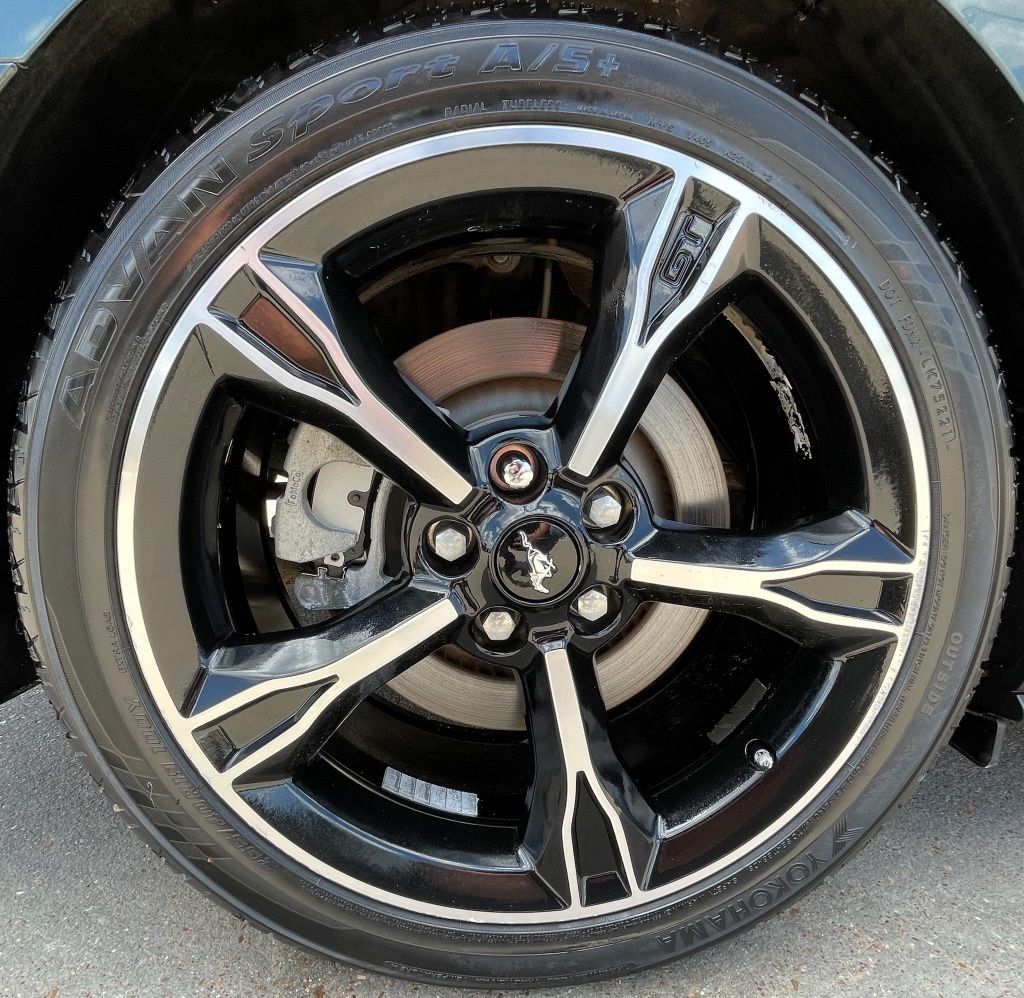 2016 Ford Mustang GT Premium Gray at Emmons Autoplex