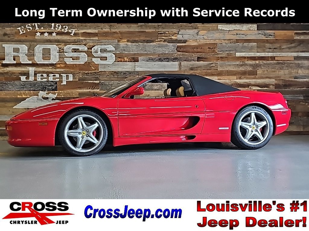 1999 Ferrari F355 F1 Spider