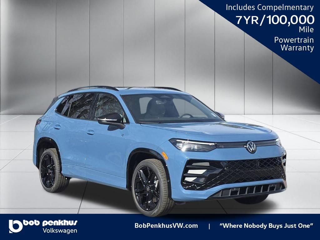 2026 Volkswagen Tiguan 2.0T SE R-Line Black