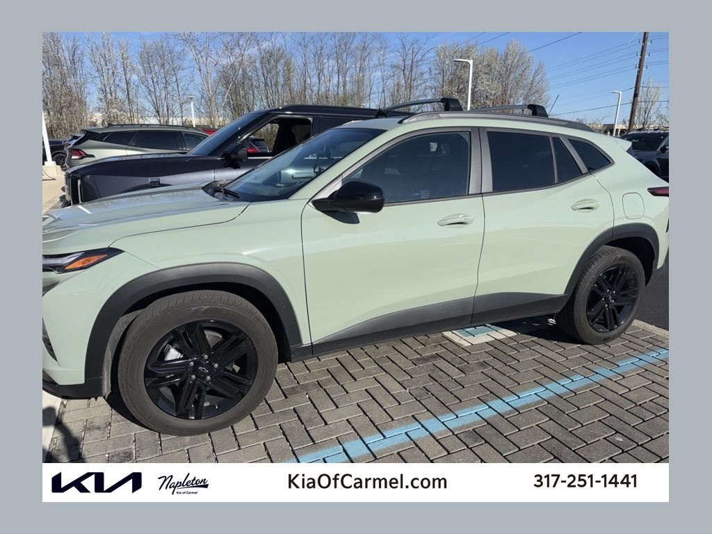 Cacti Green 2024 Chevrolet Trax Activ FWD SUV / Crossover Front-Wheel Drive 6-Speed Automatic