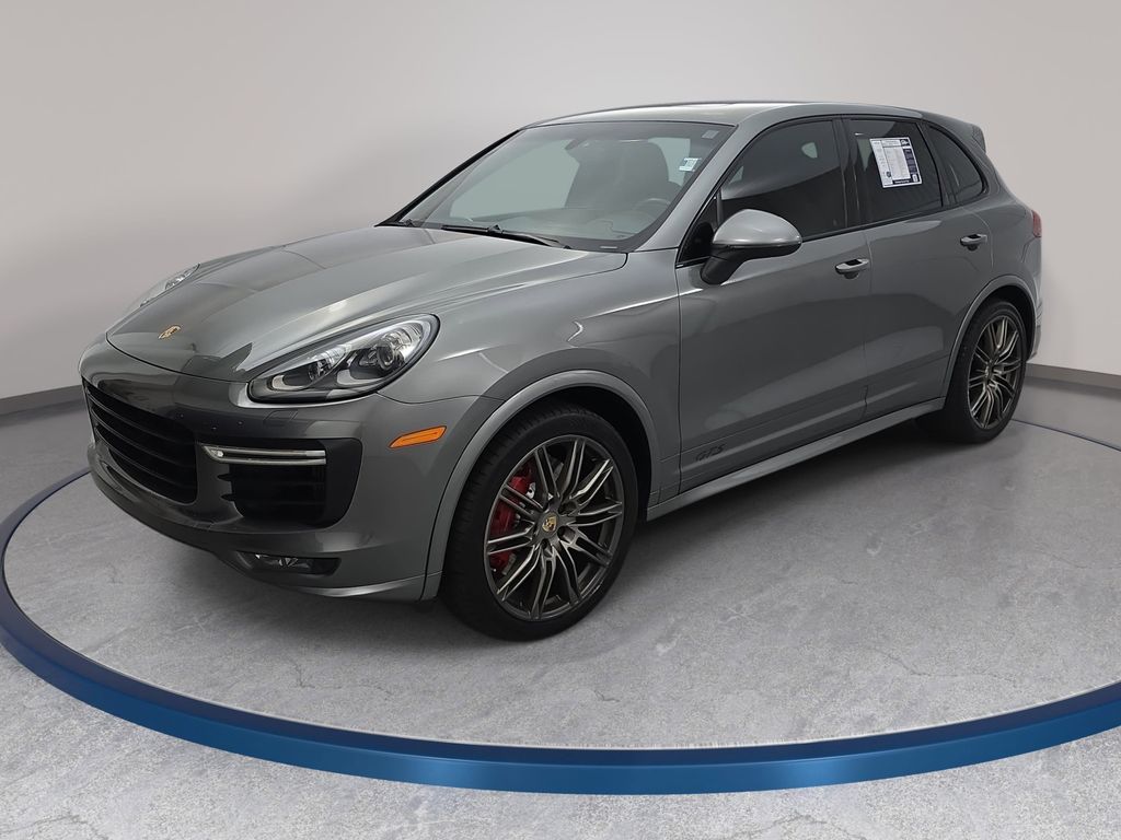 Meteor Gray Metallic 2016 Porsche Cayenne GTS AWD SUV / Crossover All-Wheel Drive 8-Speed Automatic