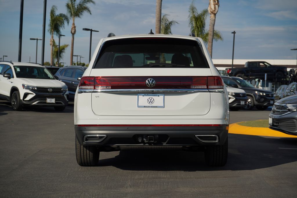 2025 Volkswagen Atlas 2.0T SE w/Technology 4