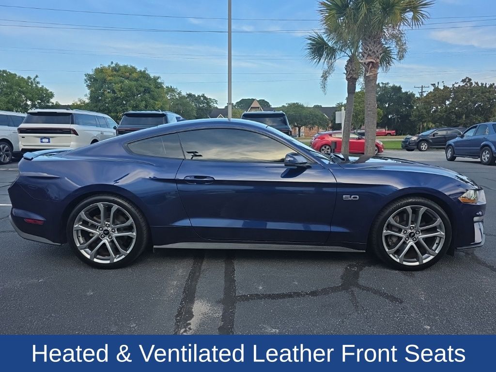 2020 Ford Mustang GT Premium Fastback