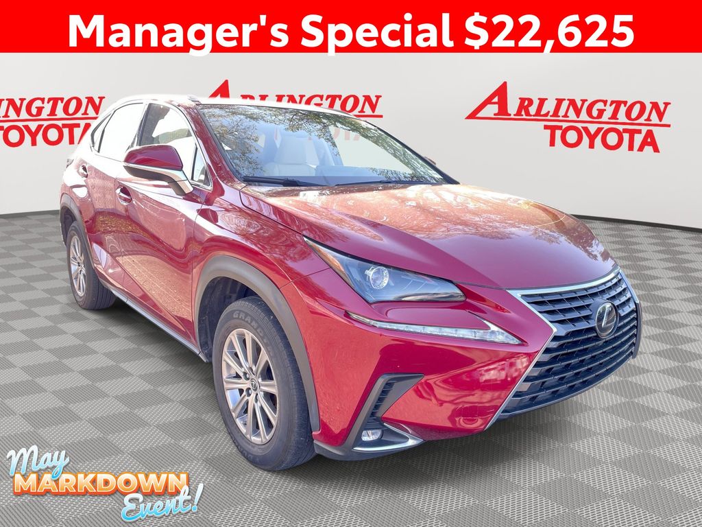 2021 Lexus NX 350 300 FWD's photo