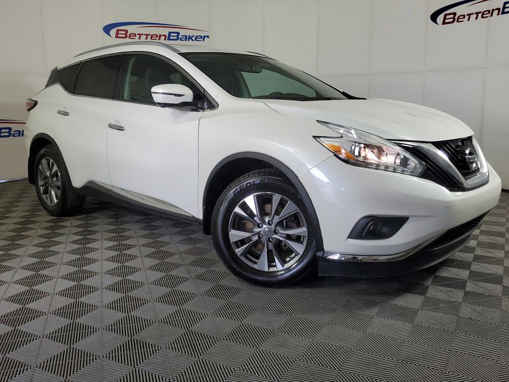 2017 Nissan Murano SL 38