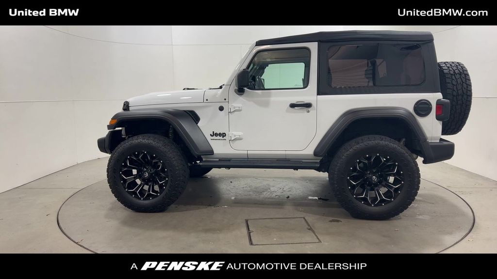 2022 Jeep Wrangler Sport S 5