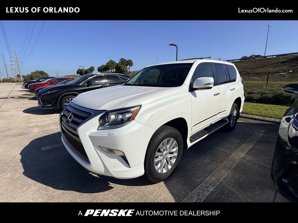 2017 Lexus GX 460 -
                  None NONE