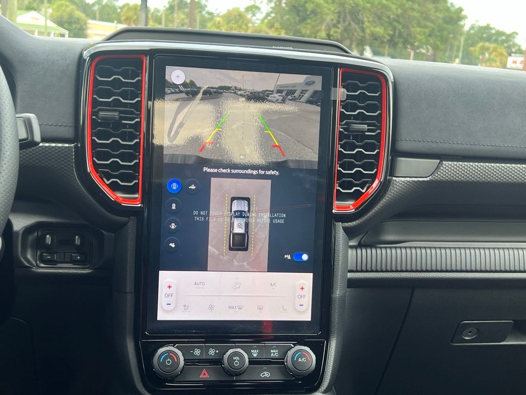 2025 Ford Ranger Raptor White at Walterboro Ford