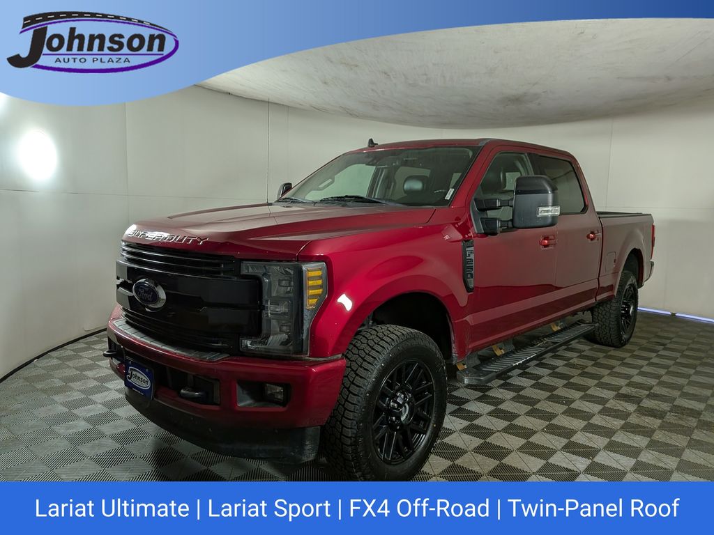 2019 Ford F-250 Super Duty Lariat Crew Cab 4WD
