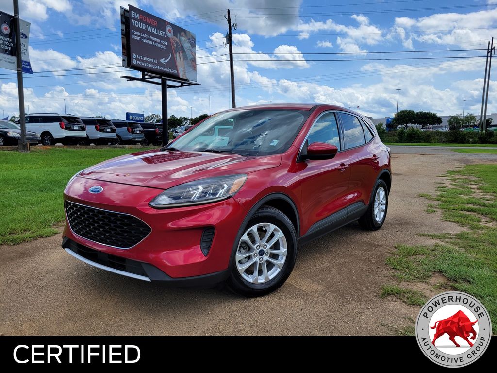 Red Metallic 2020 Ford Escape SUV / Crossover Front-Wheel Drive 8-Speed Automatic