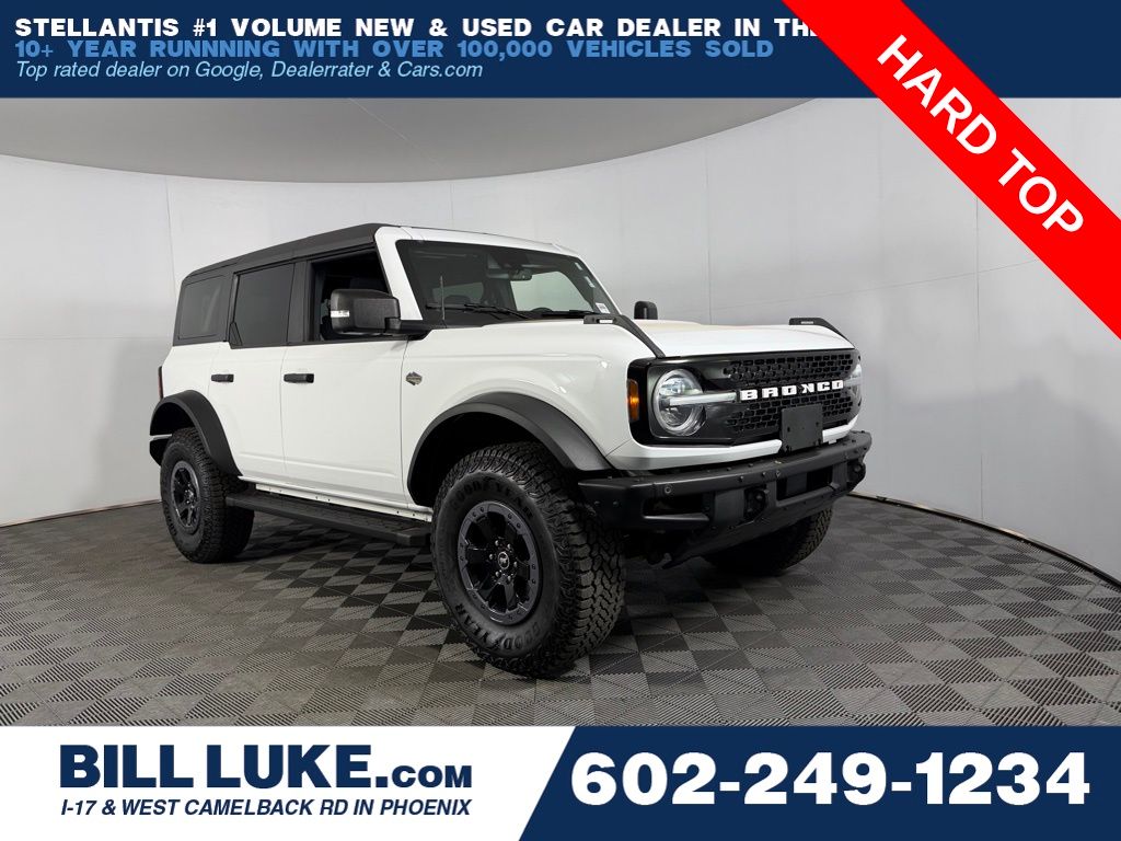 2022 Ford Bronco Wildtrak 4x4's photo